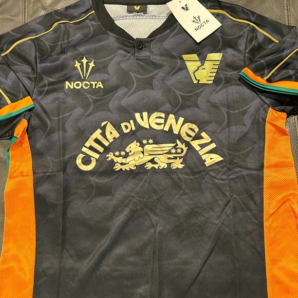 VENEZIA FC Men's JERSEY Sz M,L,XL,2XL Italy Serie A New w tags by NOCTA - Picture 1 of 6